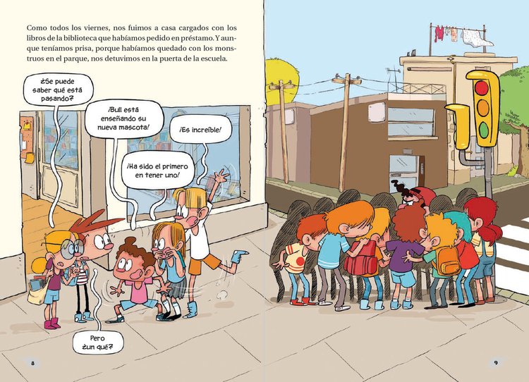 Imagen de Agus y los Monstruos 23. Animalada
