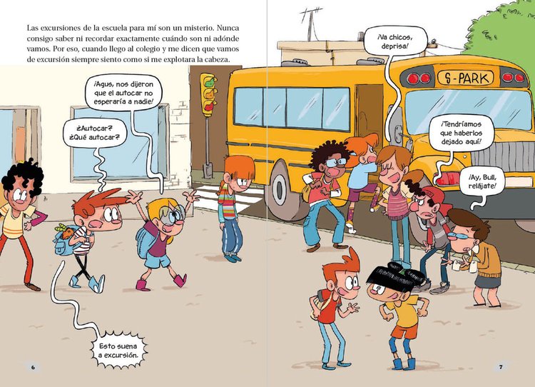 Imagen de Agus y los monstruos 24. ¡Terrorífico!