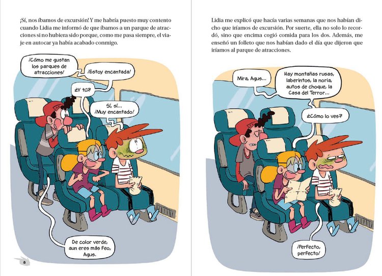 Imagen de Agus y los monstruos 24. ¡Terrorífico!