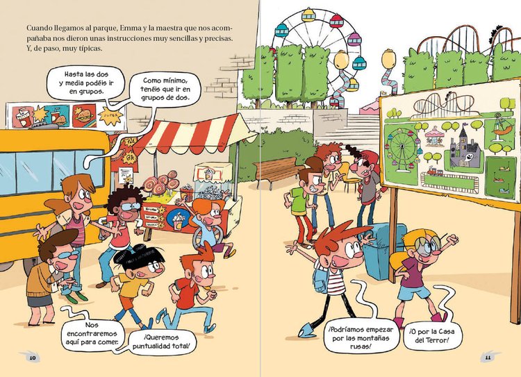 Imagen de Agus y los monstruos 24. ¡Terrorífico!