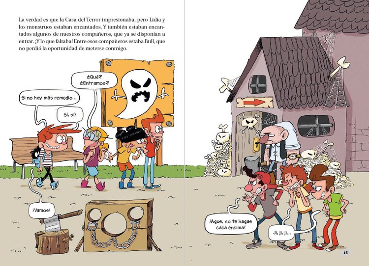 Imagen de Agus y los monstruos 24. ¡Terrorífico!