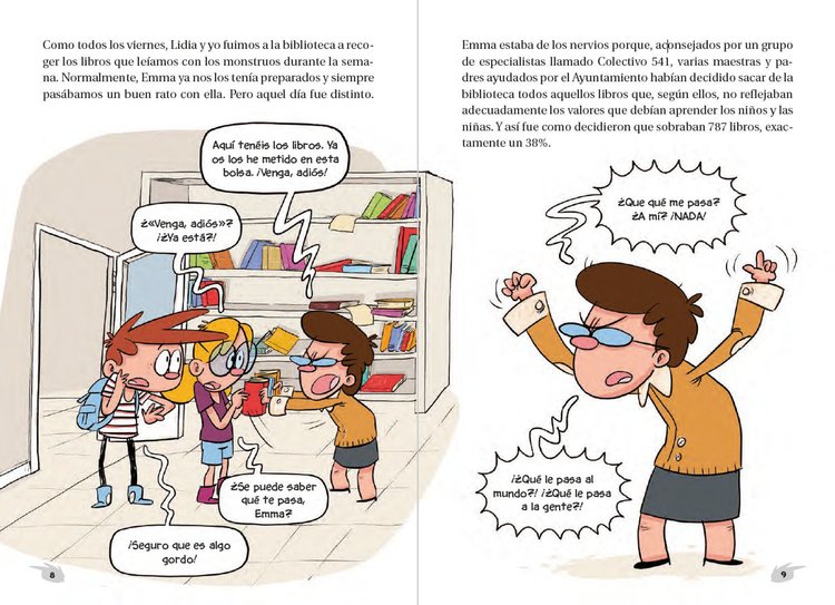 Imagen de Agus y los Monstruos 16. La biblioteca secreta