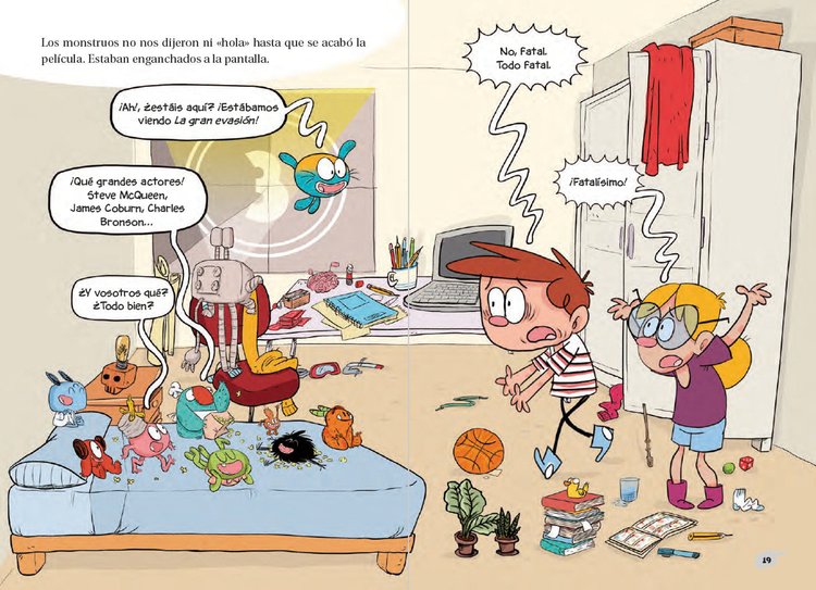 Imagen de Agus y los Monstruos 16. La biblioteca secreta
