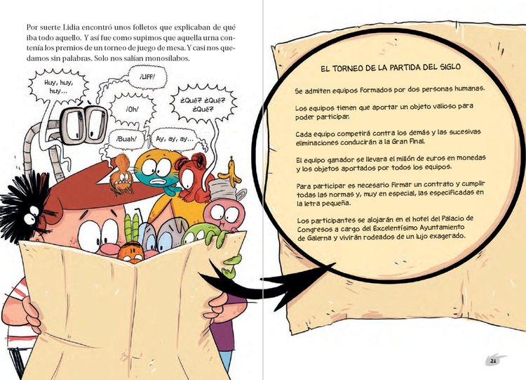 Imagen de Agus y los Monstruos 07. La carta más alta