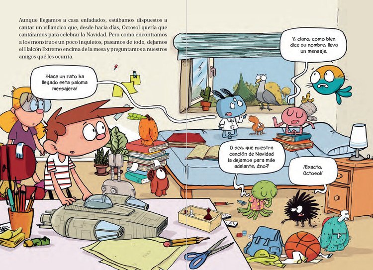 Imagen de Agus y los Monstruos 09. ¡Feliz Navidad, queridos monstruos!