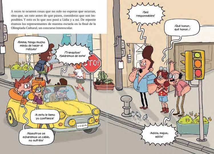 Imagen de Agus y los Monstruos 13. Olimpiada cultural