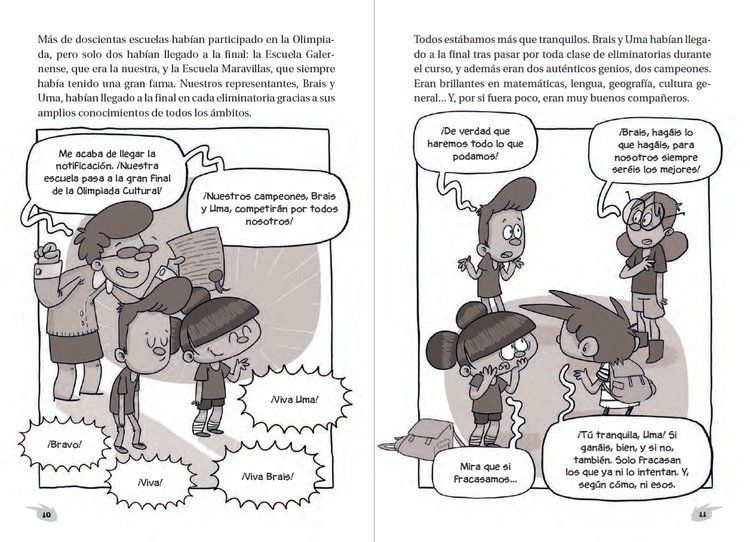 Imagen de Agus y los Monstruos 13. Olimpiada cultural