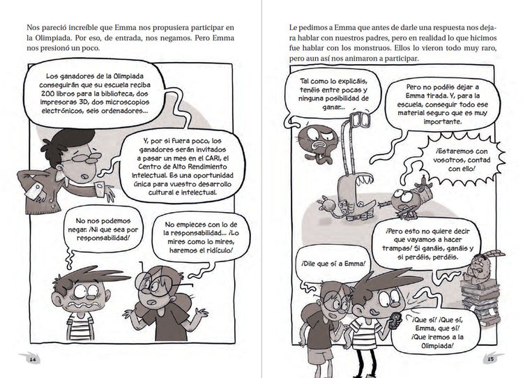 Imagen de Agus y los Monstruos 13. Olimpiada cultural
