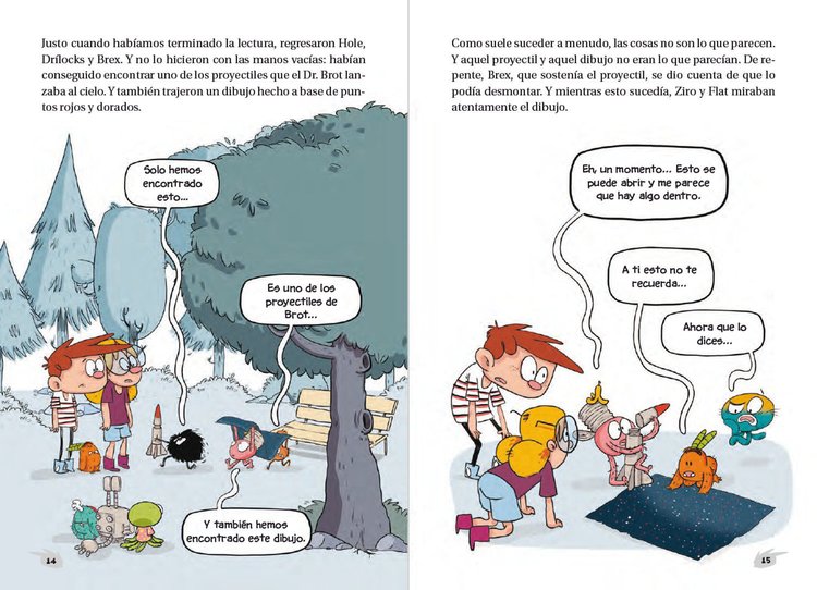 Imagen de Agus y los Monstruos 15. Los carteros del espacio
