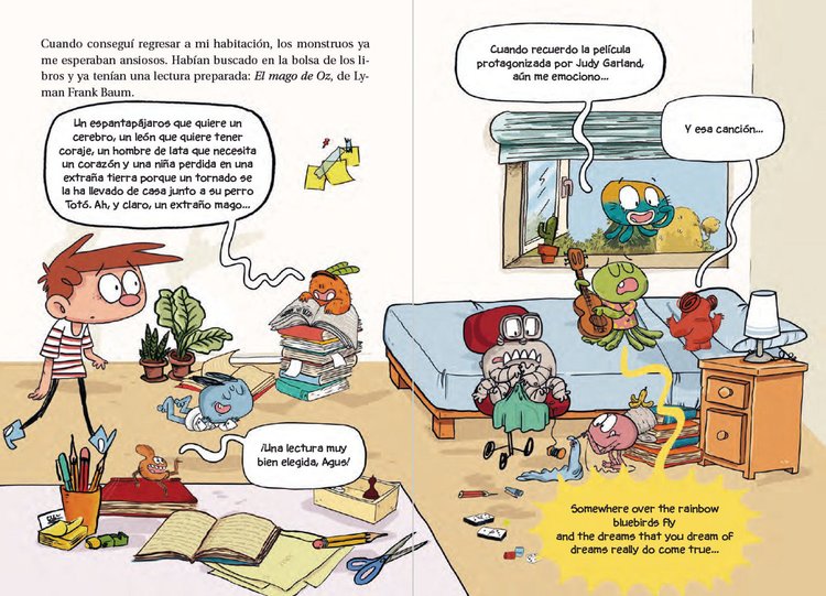 Imagen de Agus y los Monstruos 14. ¡Virus!
