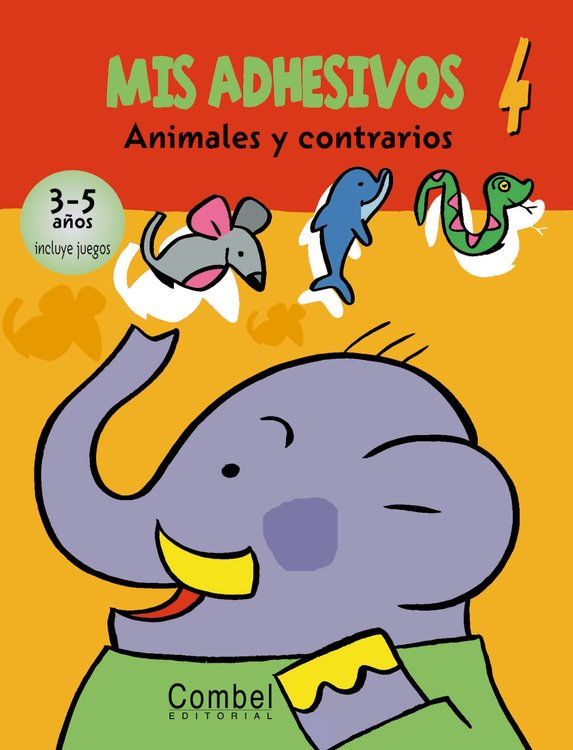 Imagen de Mis adhesivos. Animales y contrarios