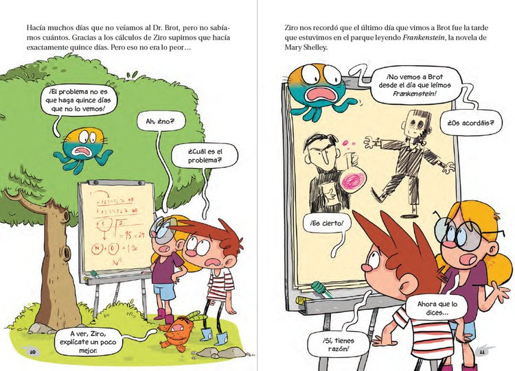 Imagen de Agus y los Monstruos 18. La criatura