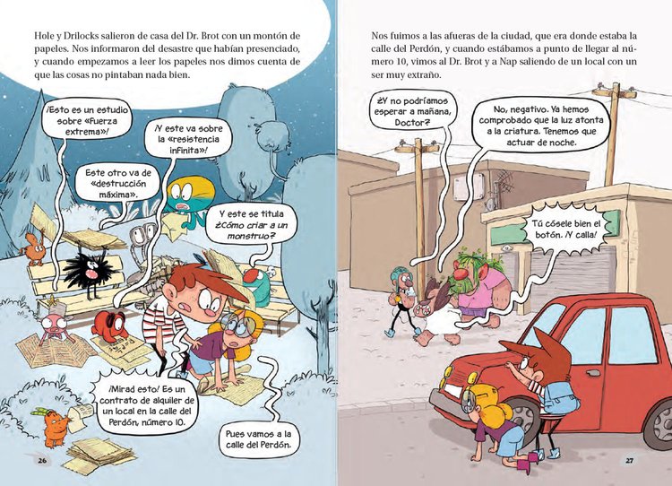 Imagen de Agus y los Monstruos 18. La criatura