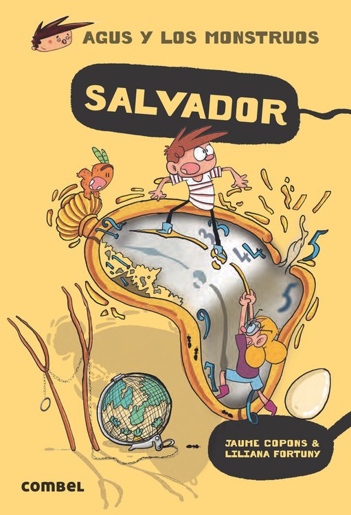 Imagen de Agus y los Monstruos 22. Salvador