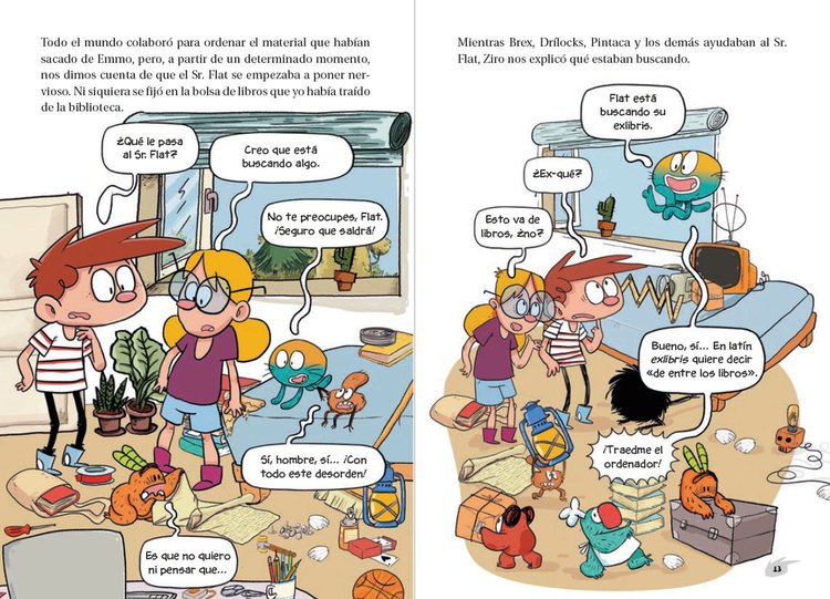 Imagen de Agus y los Monstruos 20. Atlántida