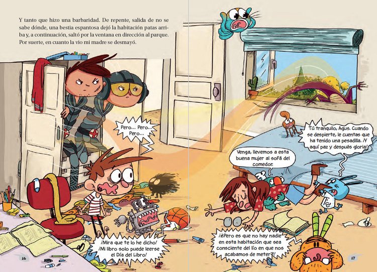 Imagen de Agus y los Monstruos. El Día del Libro de las Galaxias