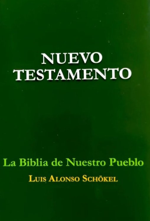 Imagen de Nuevo Testamento. La Biblia de Nuestro Pueblo