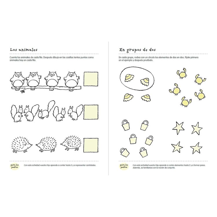 Imagen de Aprendo jugando. Primeros ejercicios de cálculo 4-5 años
