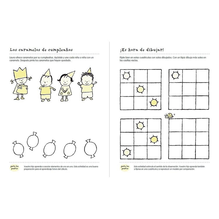 Imagen de Aprendo jugando. Primeros ejercicios de cálculo 4-5 años
