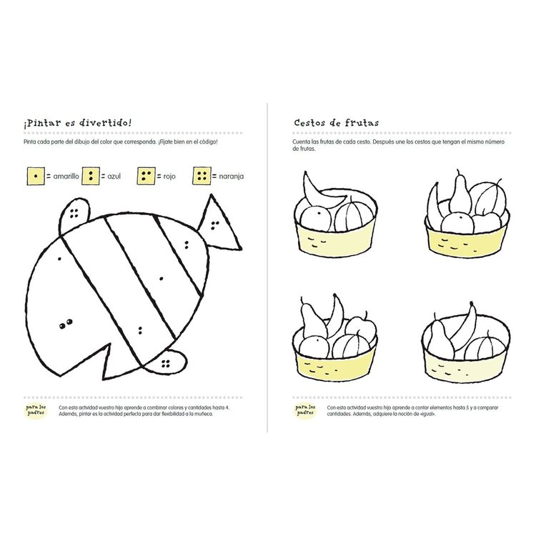 Imagen de Aprendo jugando. Primeros ejercicios de cálculo 4-5 años