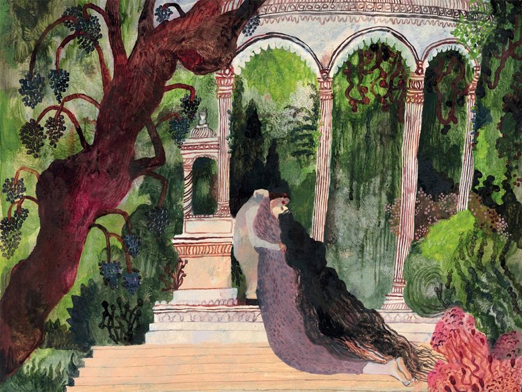 Imagen de Adiós, Blancanieves - Beatrice Alemagna