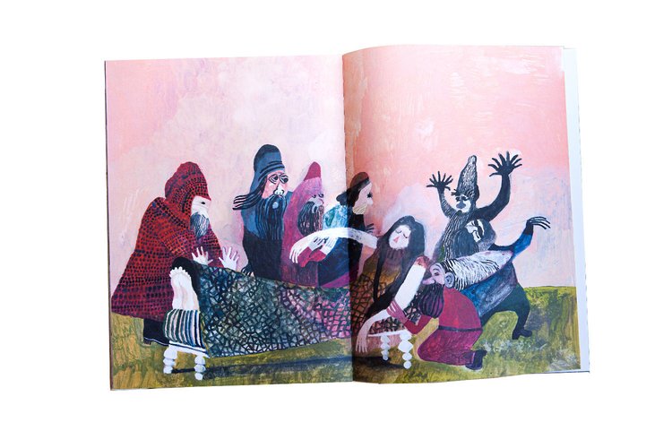 Imagen de Adiós, Blancanieves - Beatrice Alemagna