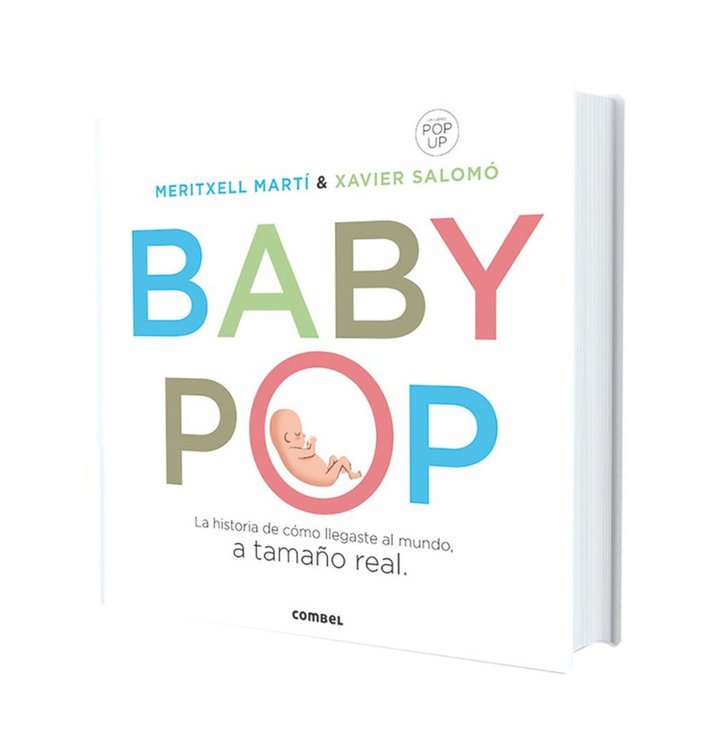 Imagen de Baby pop. La historia de cómo llegaste al mundo, en tamaño real