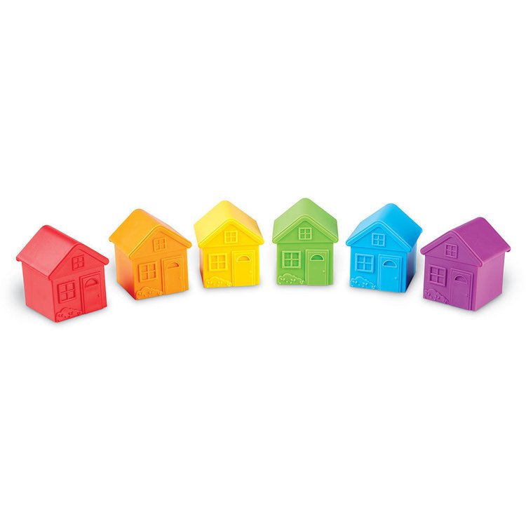 Imagen de Casas para clasificar y relacionar