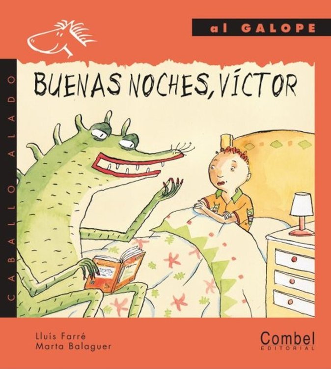 Imagen de Buenas noches, Víctor
