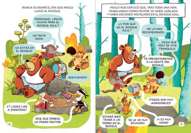 Imagen de Bitmax & Co 4. Paolo, el perro pastor