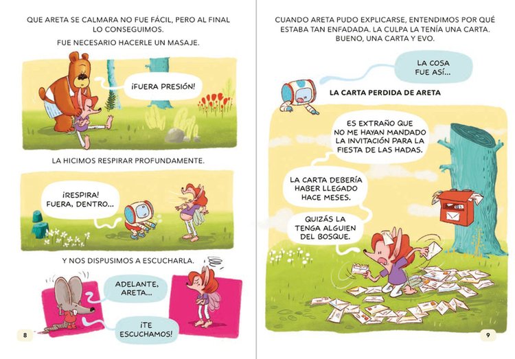 Imagen de Bitmax & Co 6. La fiesta de Areta