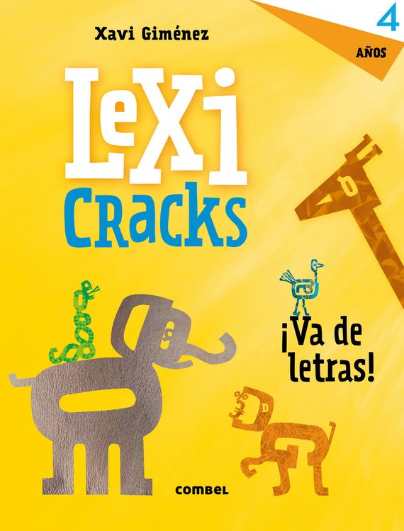 Imagen de Lexicracks 4 años. Ejercicios de escritura y lenguaje