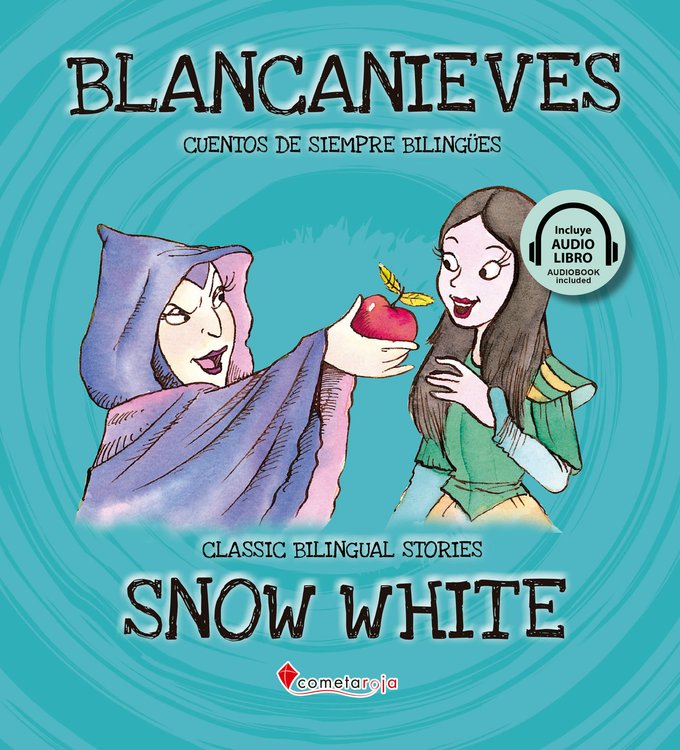 Imagen de Blancanieves - Snow White. Audiolibro bilingüe