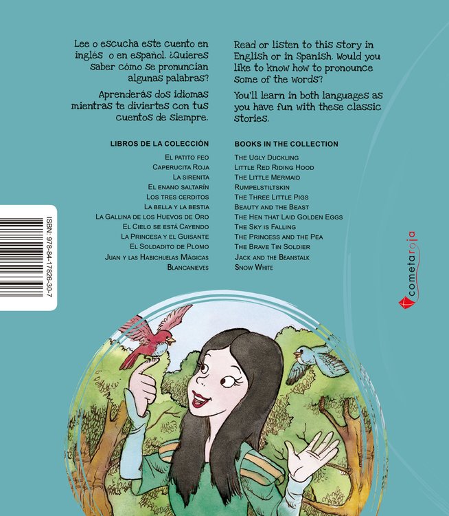 Imagen de Blancanieves - Snow White. Audiolibro bilingüe