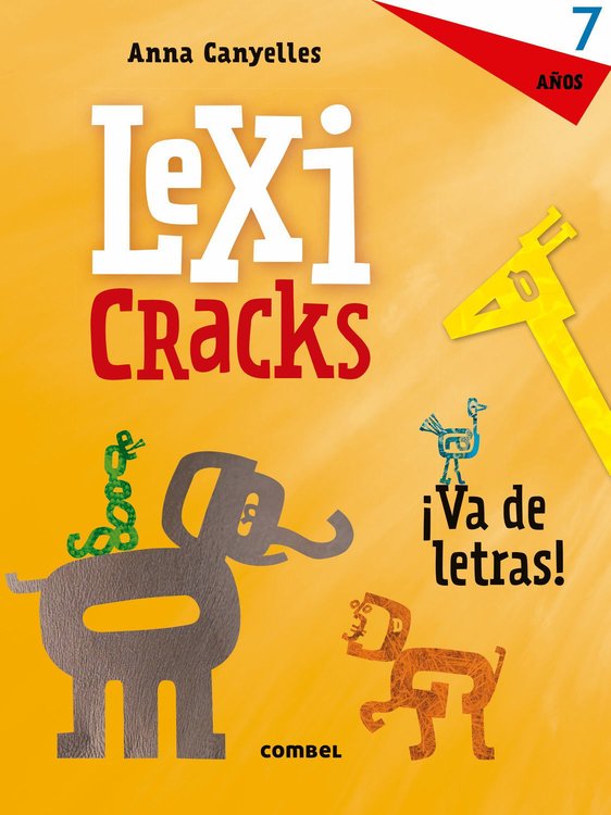 Imagen de Lexicracks 7 años. Ejercicios de escritura y lenguaje