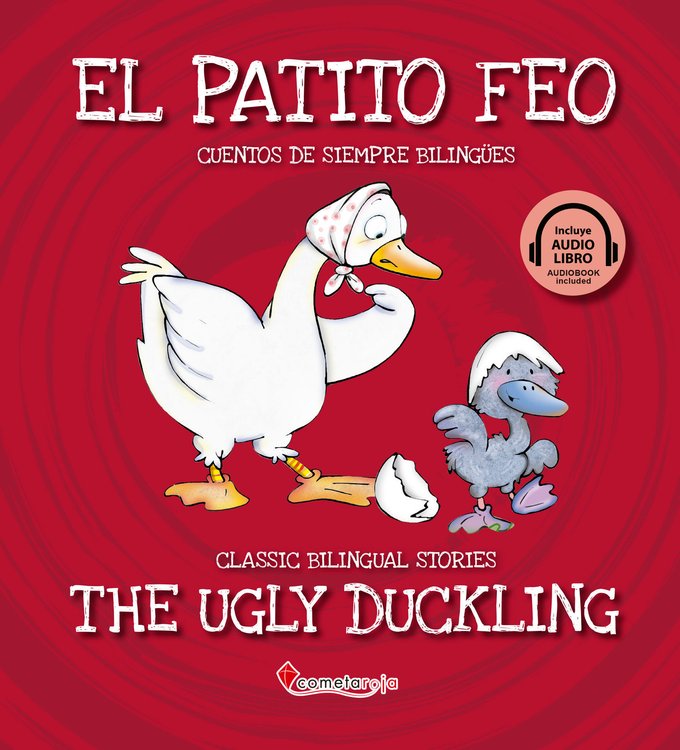 Imagen de El patito feo - The ugly duckling. Audiolibro bilingüe