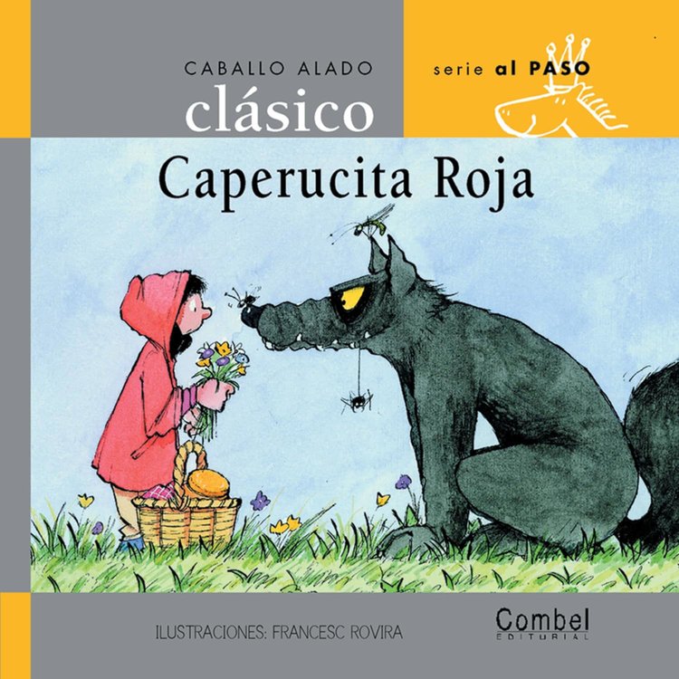 Imagen de Caperucita Roja - Caballo alado clásico. Serie al paso 5