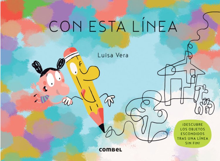 Imagen de Con esta línea. ¡Descubre los objetos escondidos tras una línea sin fin!