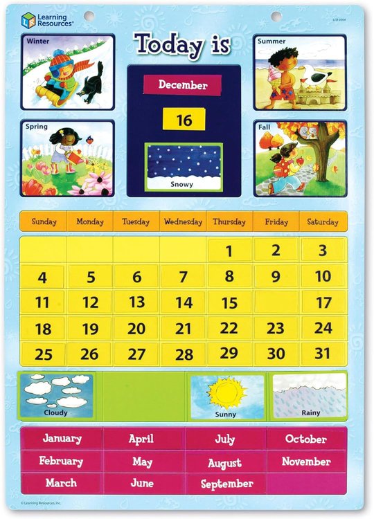 Imagen de Calendario magnético