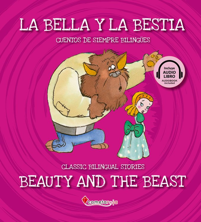 Imagen de La bella y la bestia - Beauty and the Beast. Audiolibro bilingüe