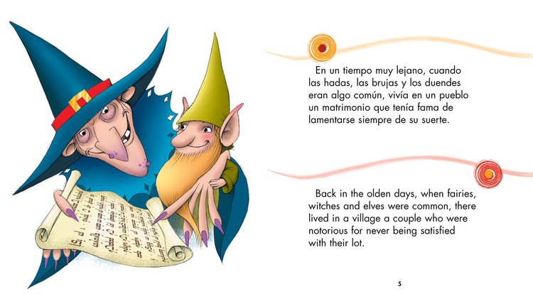 Imagen de La gallina de los huevos de oro - The hen that laid golden eggs. Audiolibro bilingüe