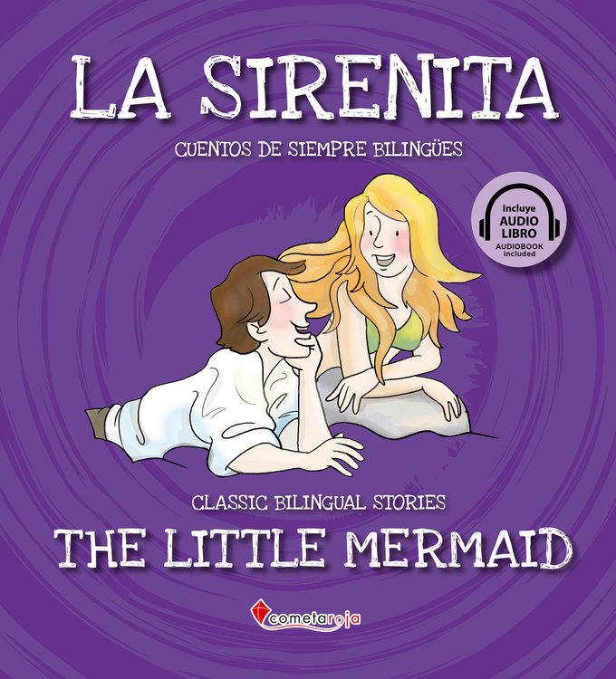 Imagen de La sirenita - The little mermaid. Audiolibro bilingüe