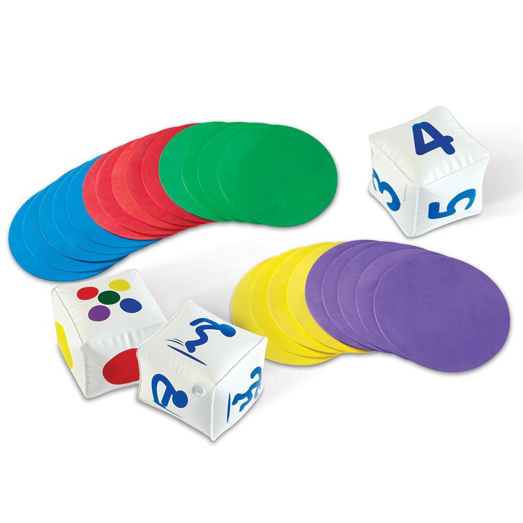 Imagen de Ready, set, move - Set para actividades de clase