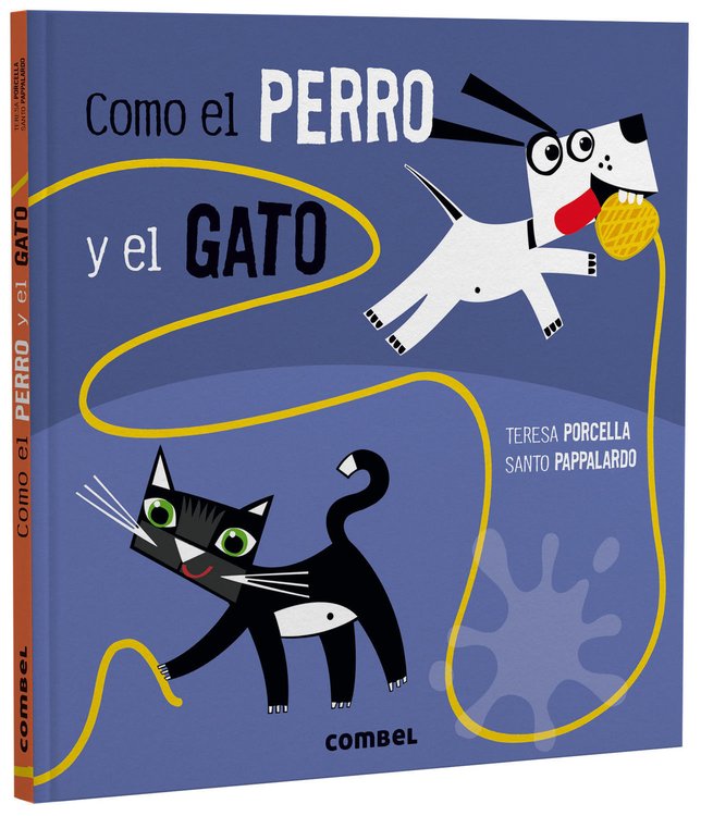 Imagen de Como el perro y el gato