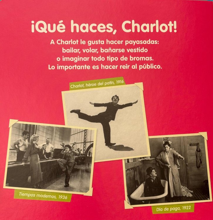 Imagen de Charlot. Libro + rompecabezas