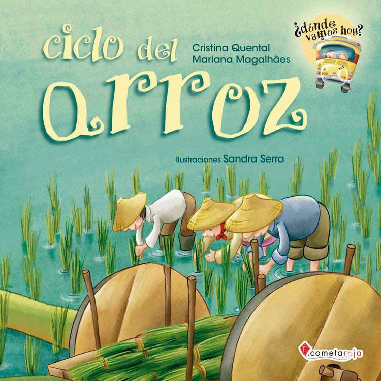 Imagen de Ciclo del arroz