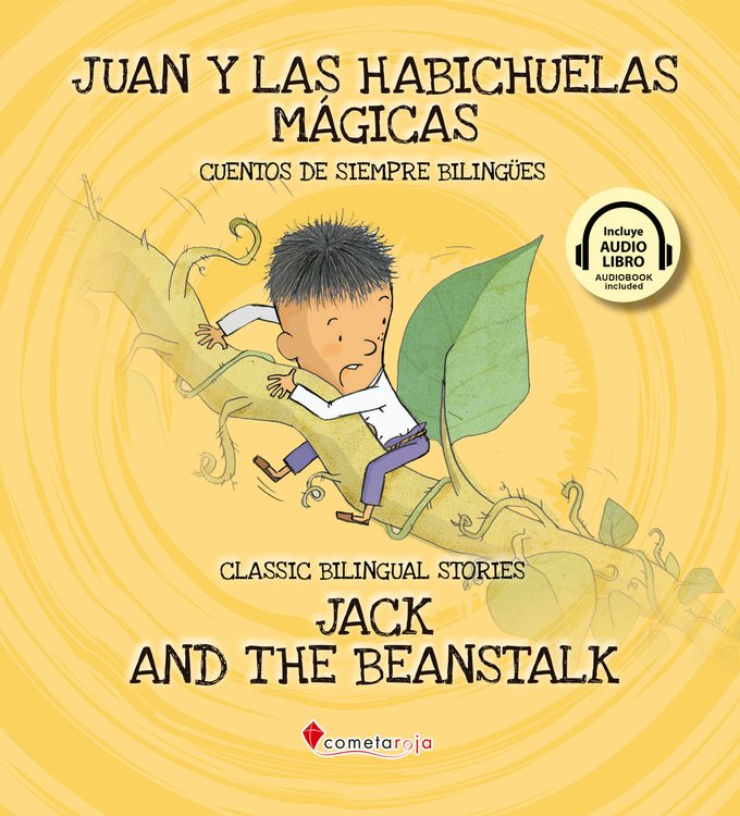 Imagen de Juan y las habichuelas mágicas - Jack and the beanstalk. Audiolibro bilingüe