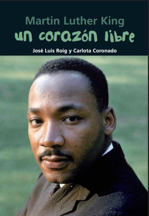 Imagen de Martin Luther King. Un corazón libre. Biografía Joven