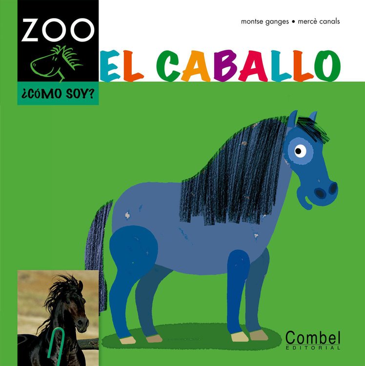 Imagen de El caballo - Caballo Alado Zoo. Serie ¿Cómo soy?