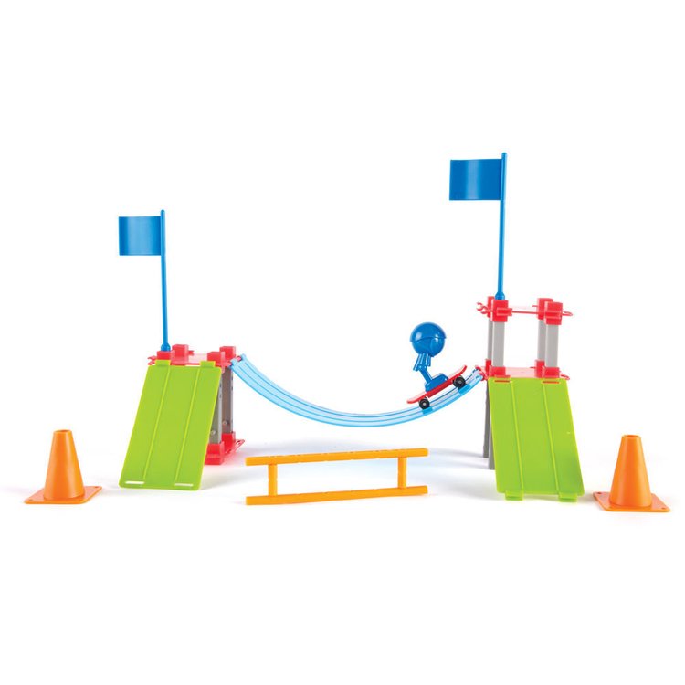 Imagen de Set de construcción de pista de skate